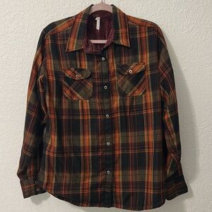 Mountain Khaki Women’s fur lined Flannel XL